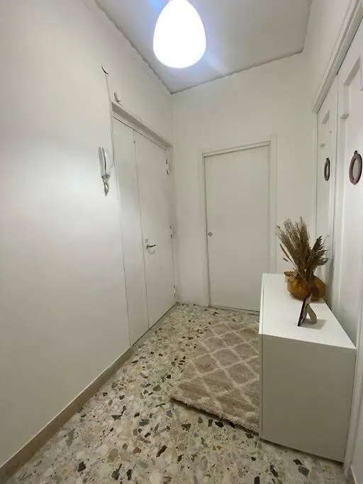 White-Apartment Naples Italy