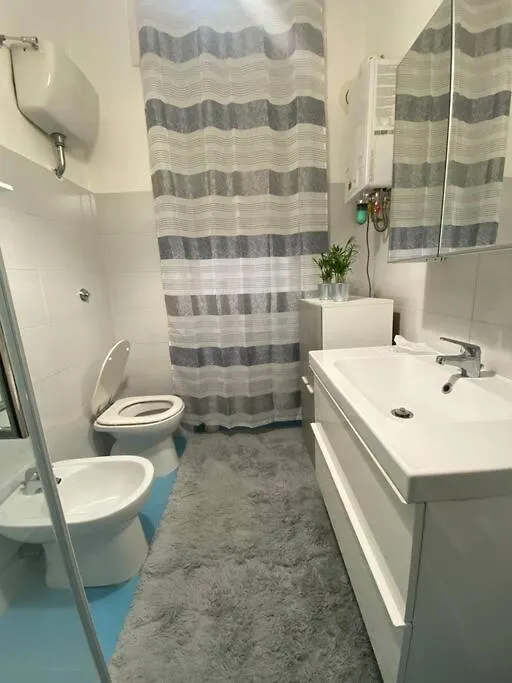 White-Apartment Naples Italy